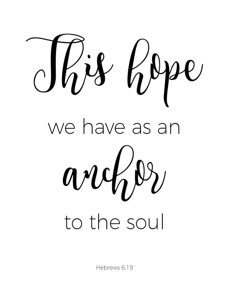 This Hope We Have 8x10 Printable Wildly Anchored 49260156 f84b 469c ...