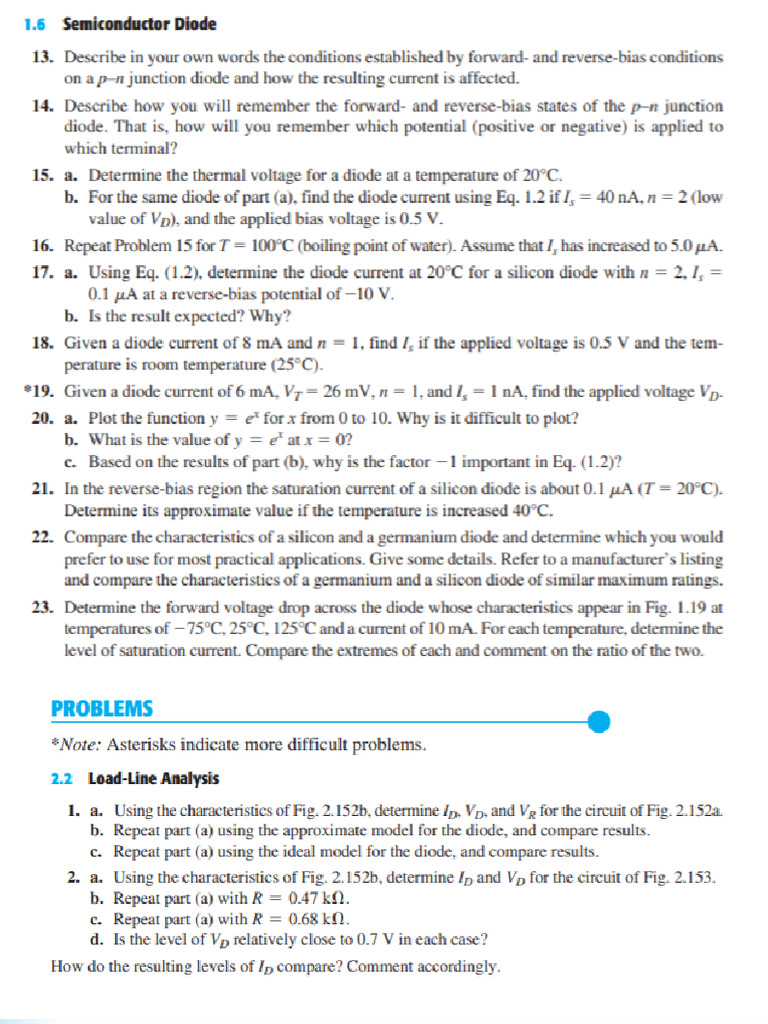 EDC Assignment | PDF