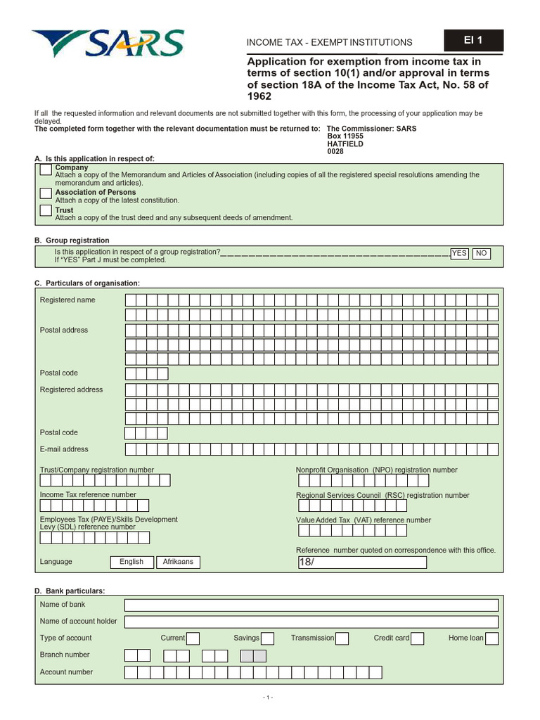 Exempt Institutions | PDF | Taxes | Nonprofit Organization