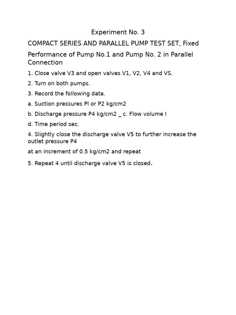 Hastings MI Gear Pump Testing Setup | PDF | Pump | Mechanical Engineering