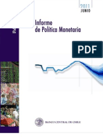 Informe Politica Monetaria - Chile