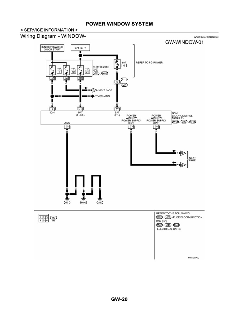 Power Window System | PDF