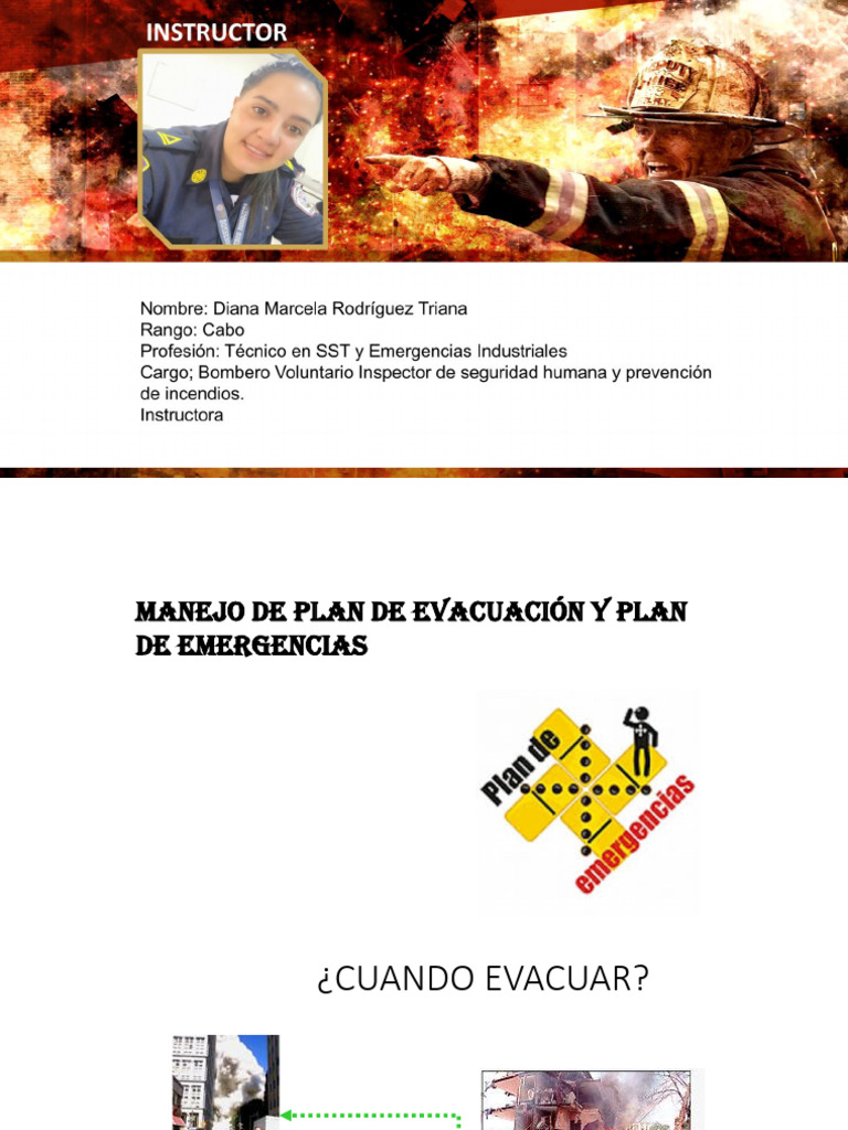 Evacuacion y Plan de Emergencia | PDF | Temblores