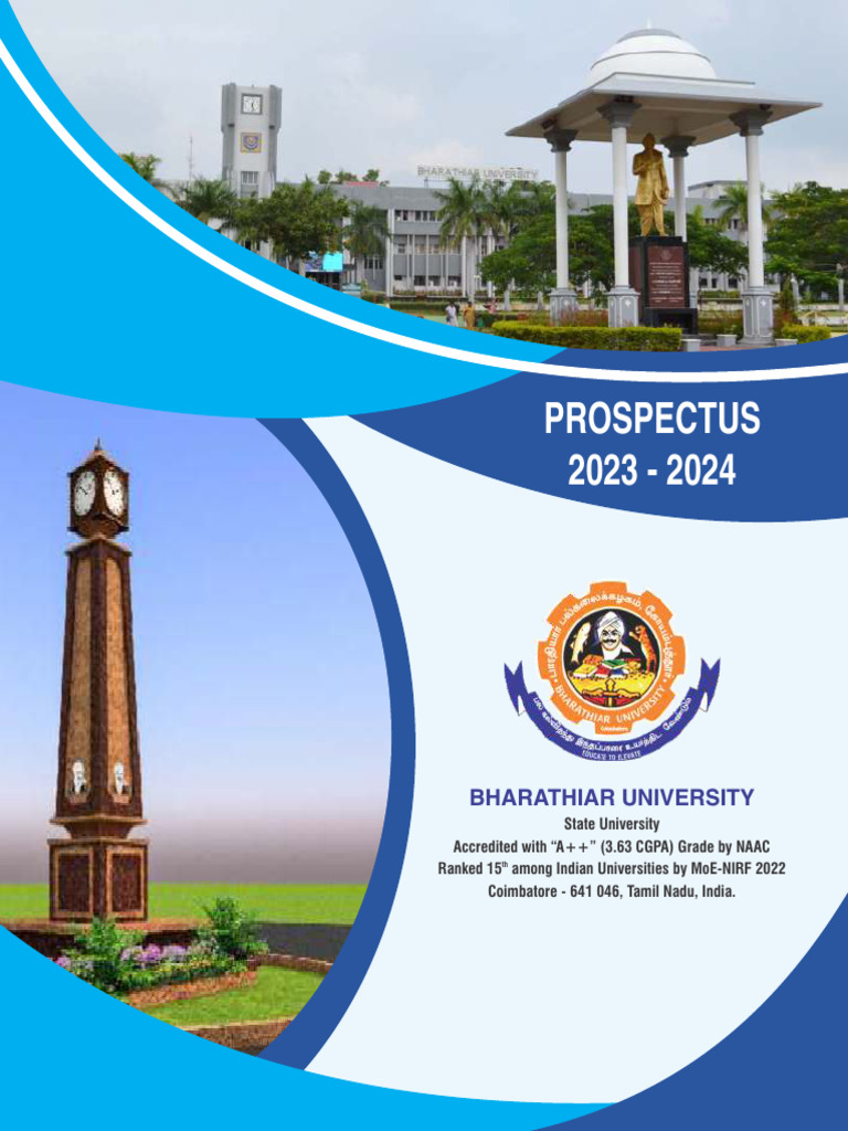 PG Propestcs 2023 | PDF | Postgraduate Education | University And ...