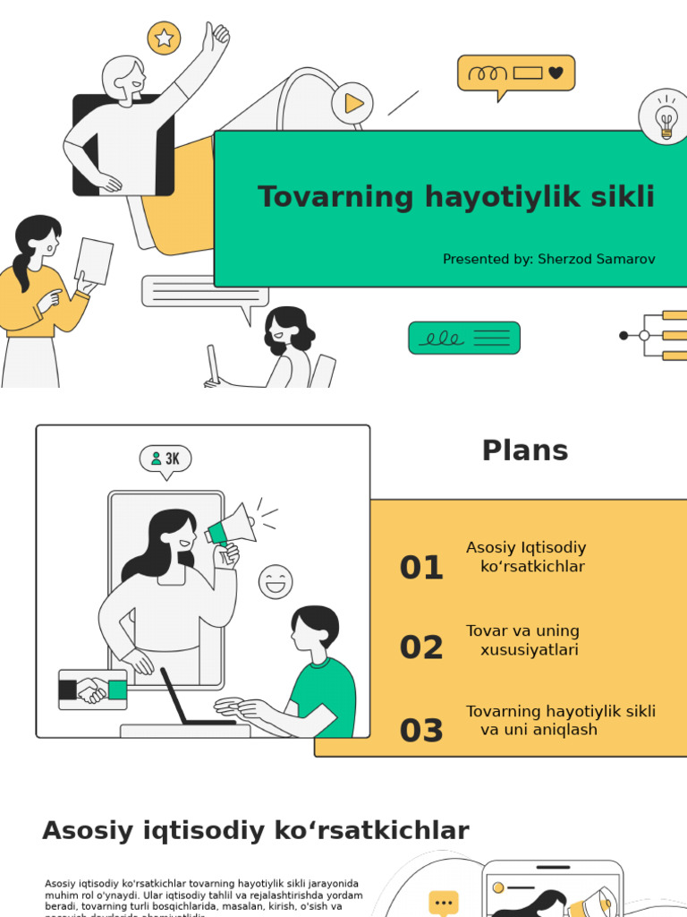 Tovarning Hayotiylik Sikli | PDF