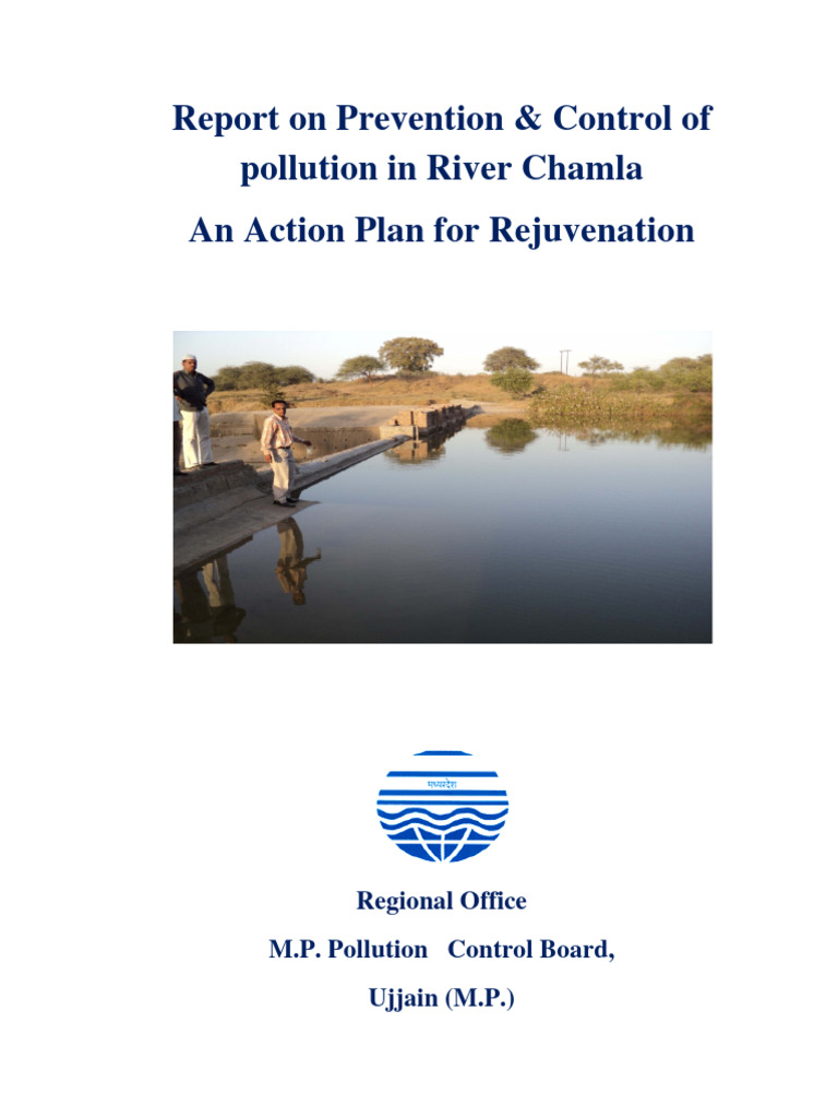 Pollution Control Action for River Chamla | PDF | Hydraulic Engineering ...