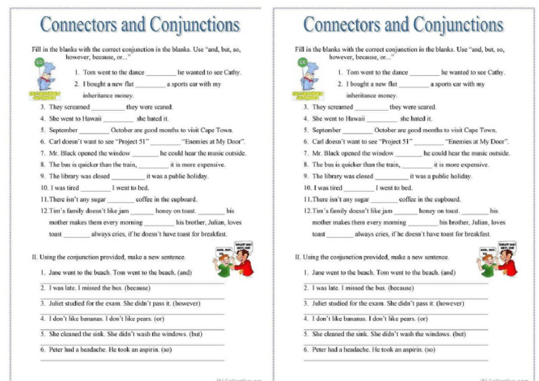 Conjunction | PDF
