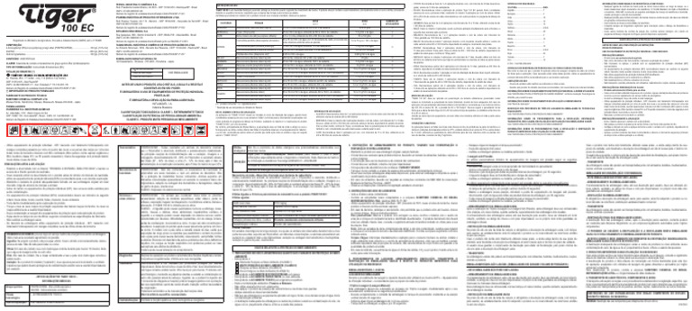 Instruções de Uso do Inseticida Tiger 100 EC | PDF | Inseticida ...