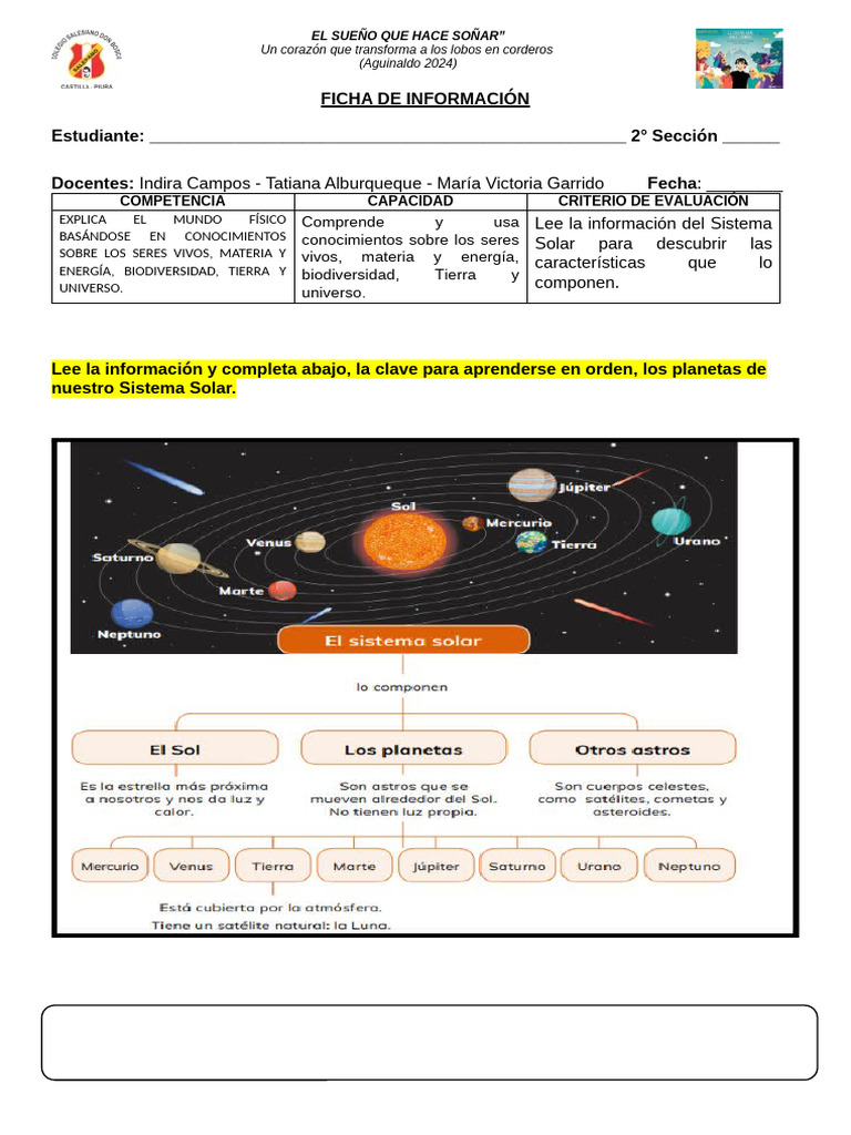 Ficha S - 4 | PDF | Ciencias sociales | Ciencia y matemáticas