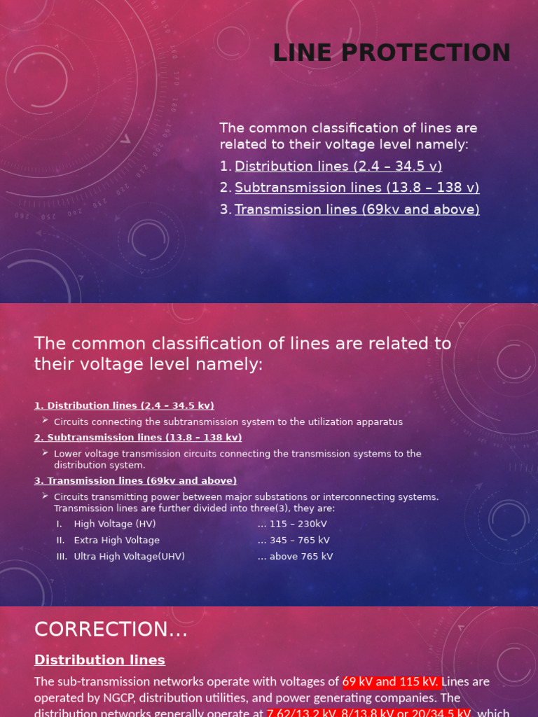 Line Protection Relay | PDF | Electric Power Transmission | Electric ...