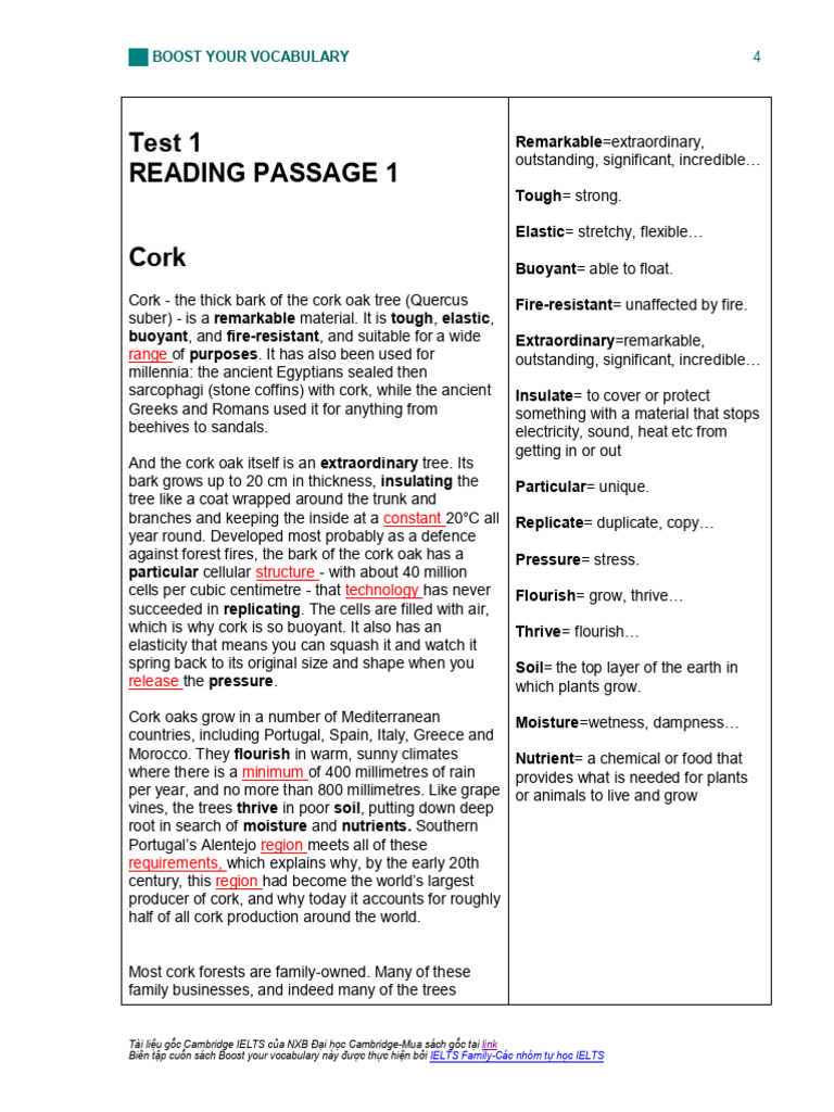 Cam 12 Test 5 Listening Answers