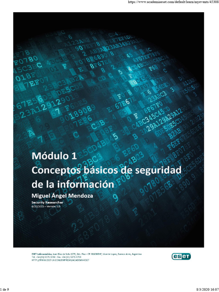 Modulo 1 Pdf Computers