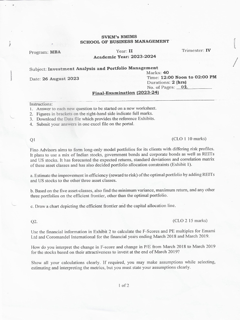 qp-investment-analysis-and-portfolio-management-803fi0e011-mba-yr-ii