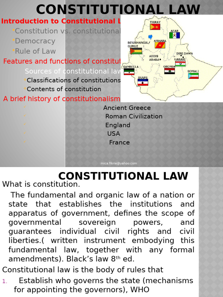 Overview of Constitutional Law Principles | PDF | Liberalism ...