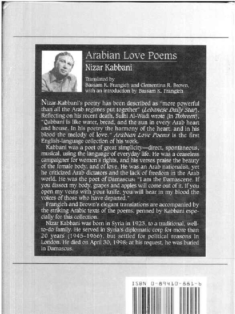 Arabian love poems full arabic and en z library 1 120 pdf