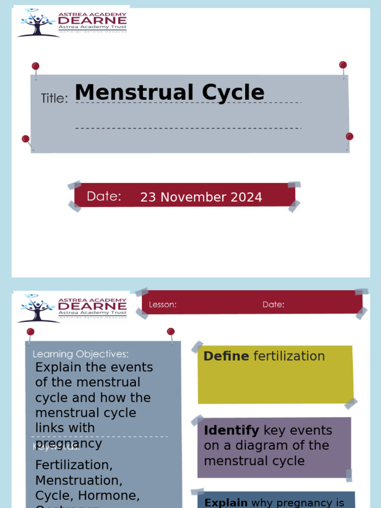Understanding the Menstrual Cycle | PDF | Menstrual Cycle | Luteinizing ...