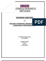 Online Shopping Behavior Research