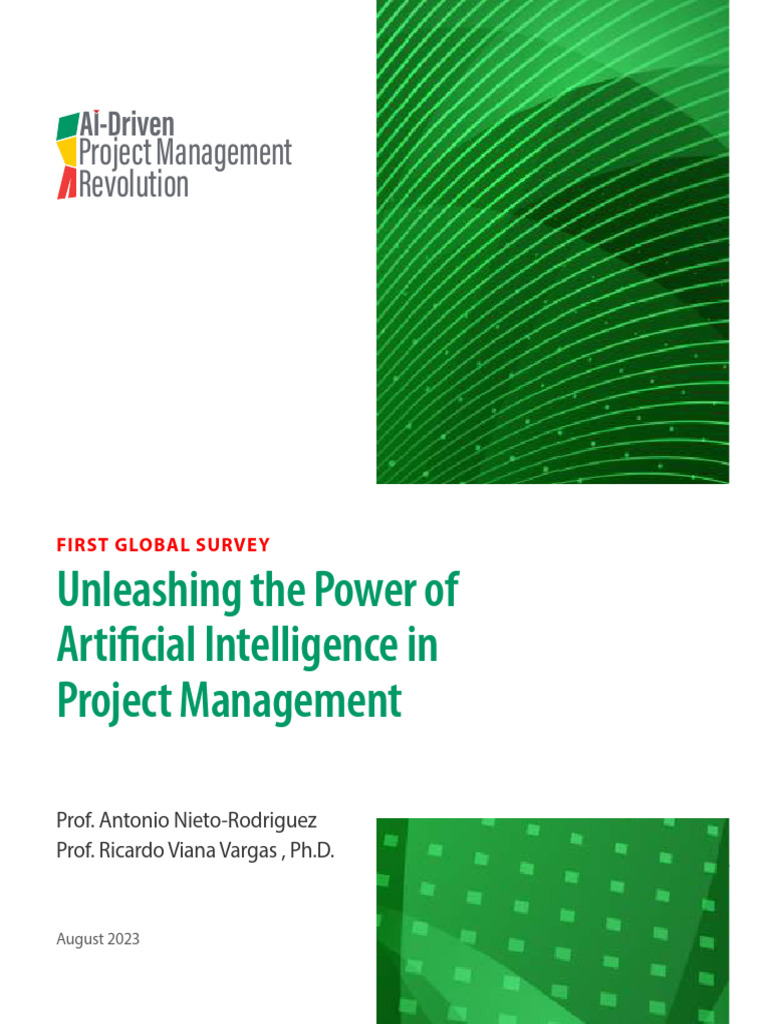 AI in Project Management: Global Insights | PDF | Artificial ...