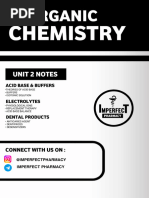 Unit 1 Pharmaceutics (Imperfect Pharmacy) | PDF