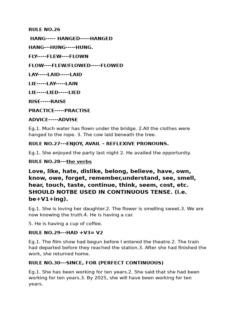 English rule 2 pdf linguistic typology grammar