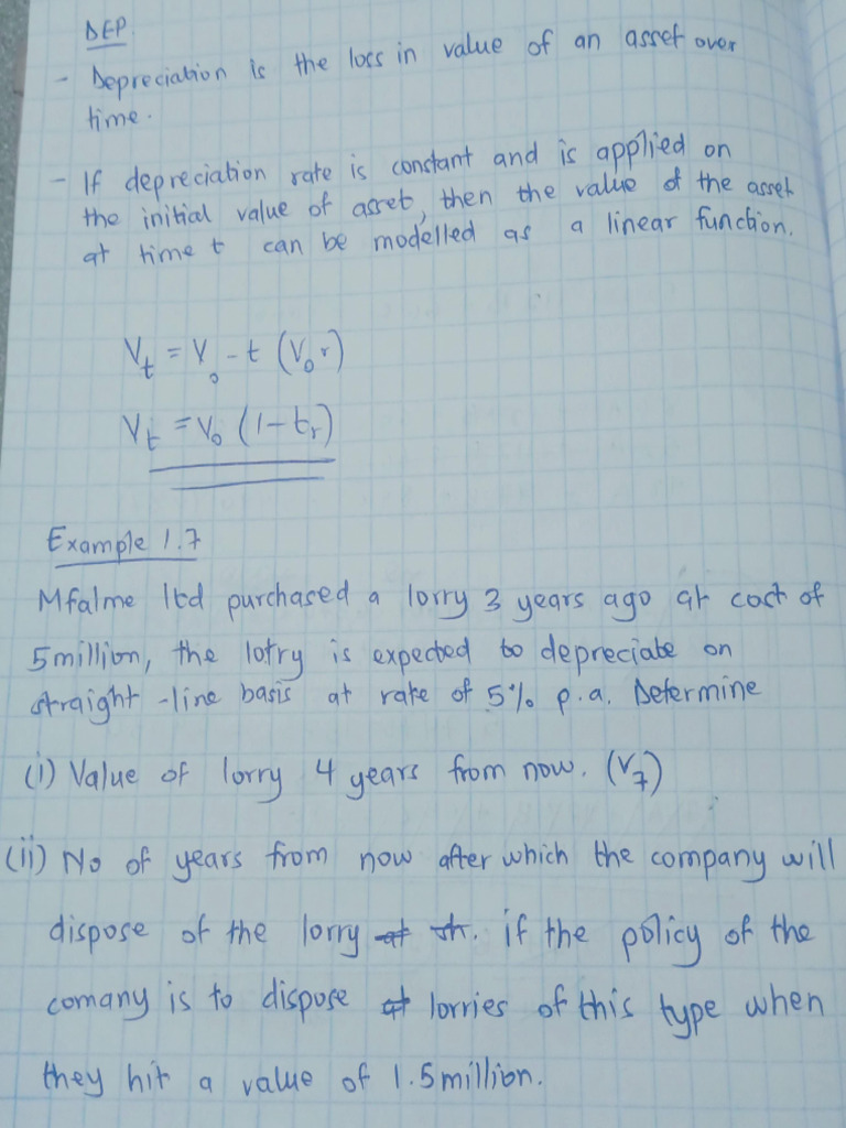 Mat 1101 Notes - B | PDF | Complex Analysis | Mathematical Objects