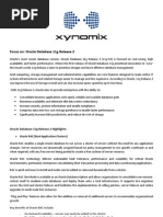 Focus on 11g Release 2