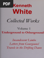 The Collected Works of Kenneth White Volume 1 | PDF
