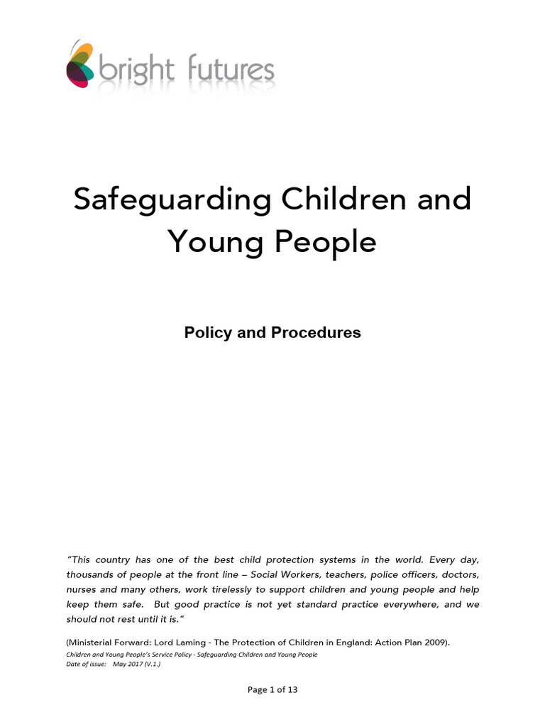 Safeguarding Children Young Peoplepdf | PDF | Child Protection | Human ...