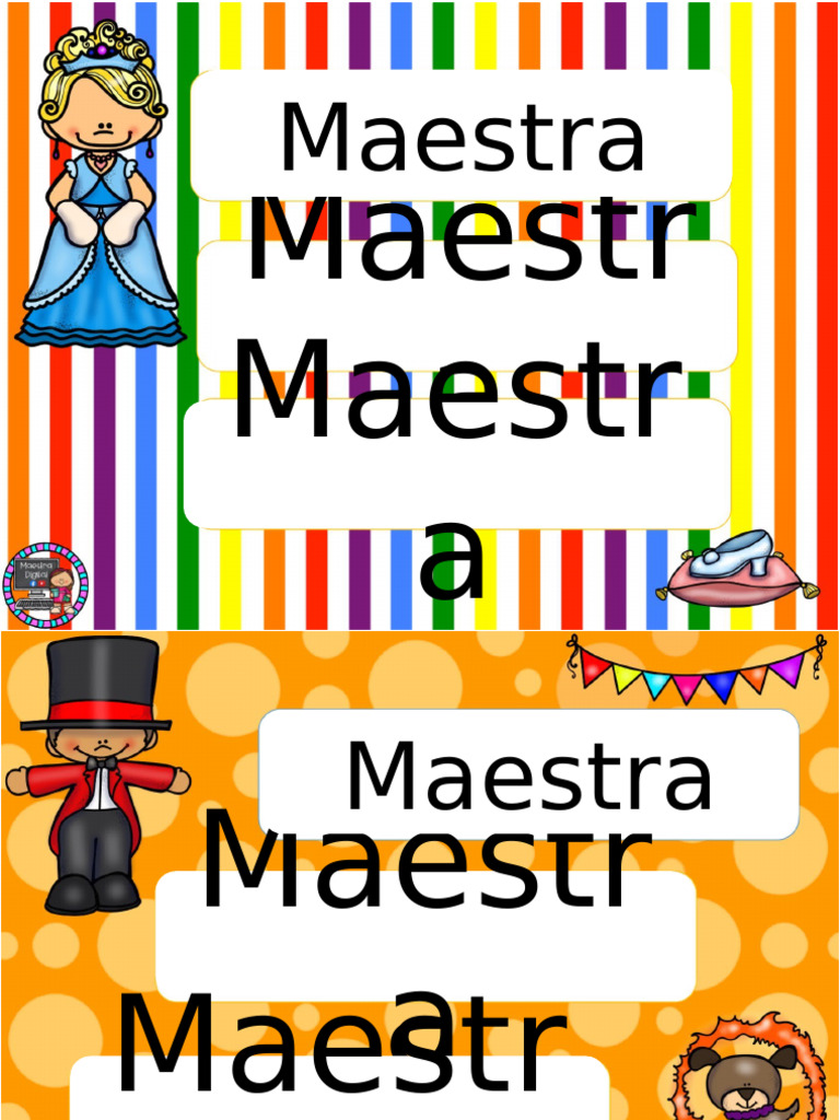 Plantilla para practicar nombre | PDF