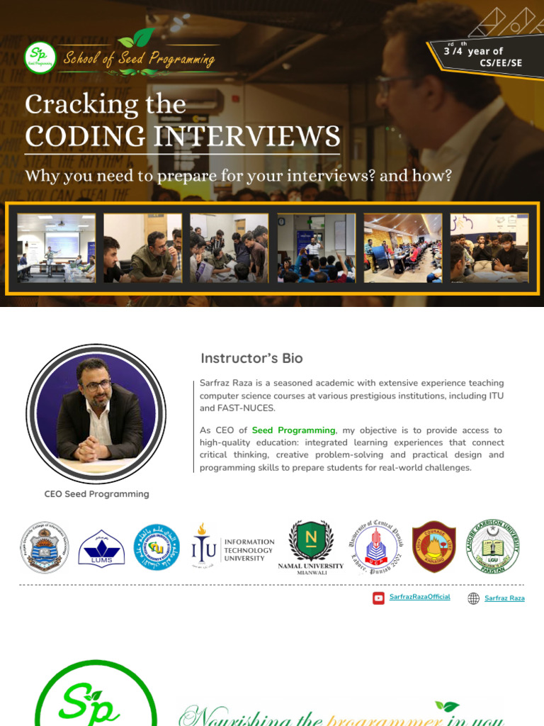 Cracking Coding Interviews Guide | PDF | Computer Programming | Applied ...