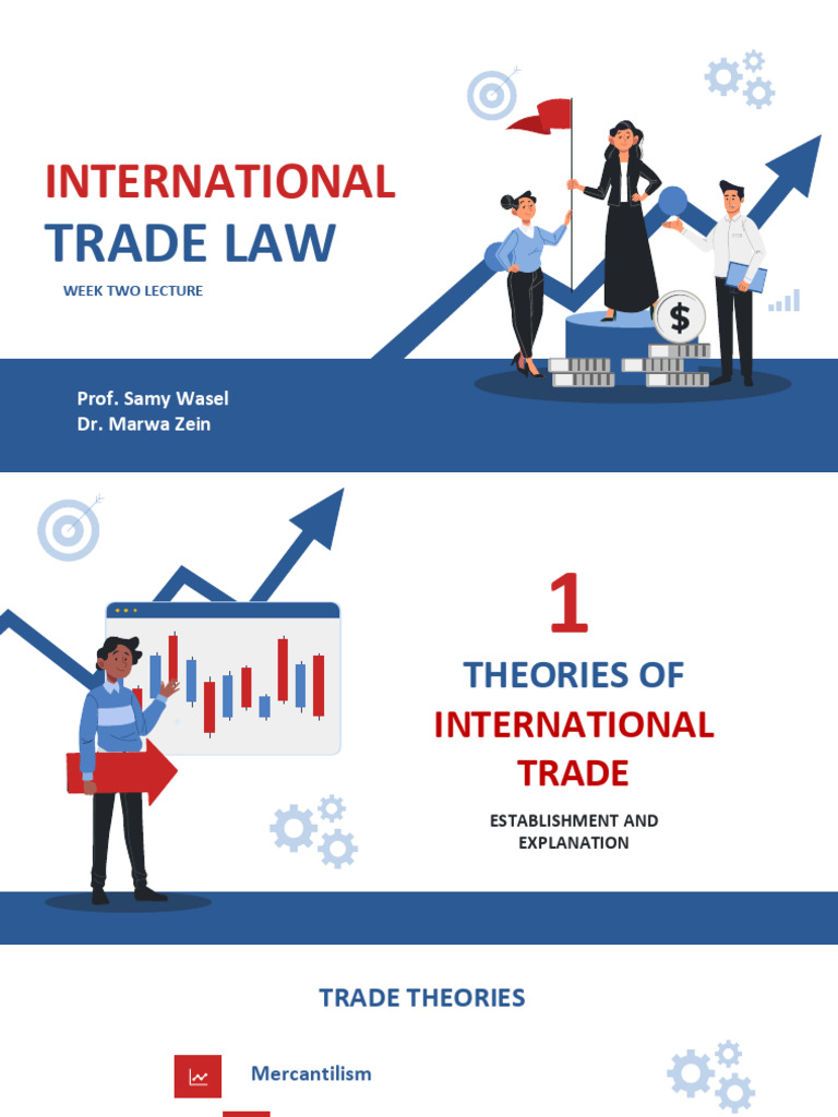 Theories of International Trade Explained | PDF | Economies Of Scale ...