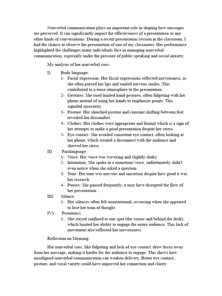 Communication Skills | PDF | Nonverbal Communication | Human Communication