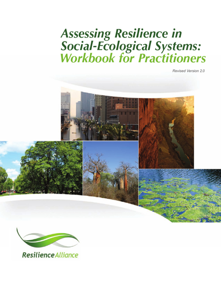 Resilience Assessment Workbook 2.0 | PDF | Ecological Resilience | System