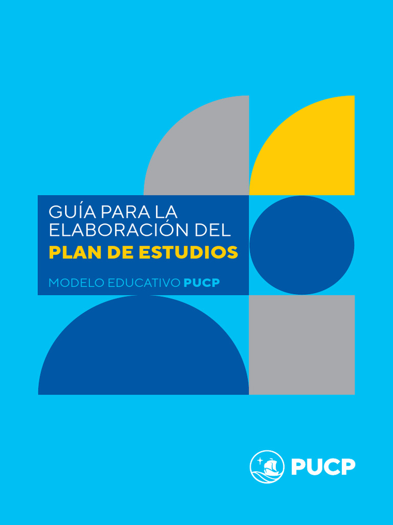 Guía para Elaborar Plan de Estudios PUCP | PDF | Plan de estudios ...