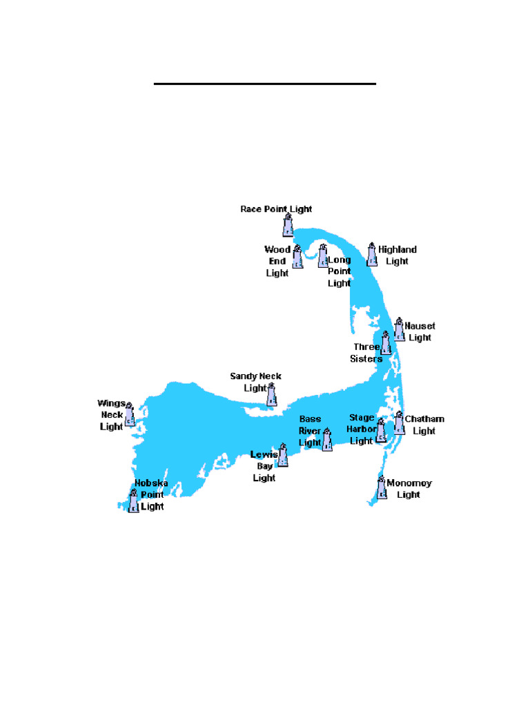 Cecil's Lighthouse Tour | PDF | Cape Cod