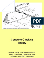 Concrete Cracking Theory