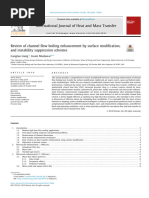 ０６１３ A Review of Heat Transfer and Pressure Drop Characteristics