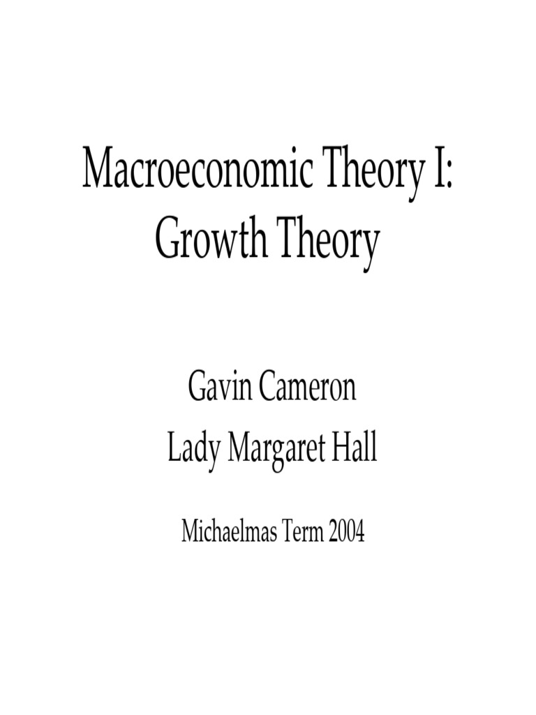 et1-04 | PDF | Production Function | Macroeconomics