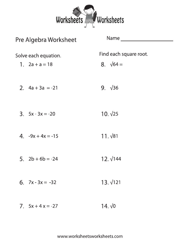Practice Worksheet Pdf