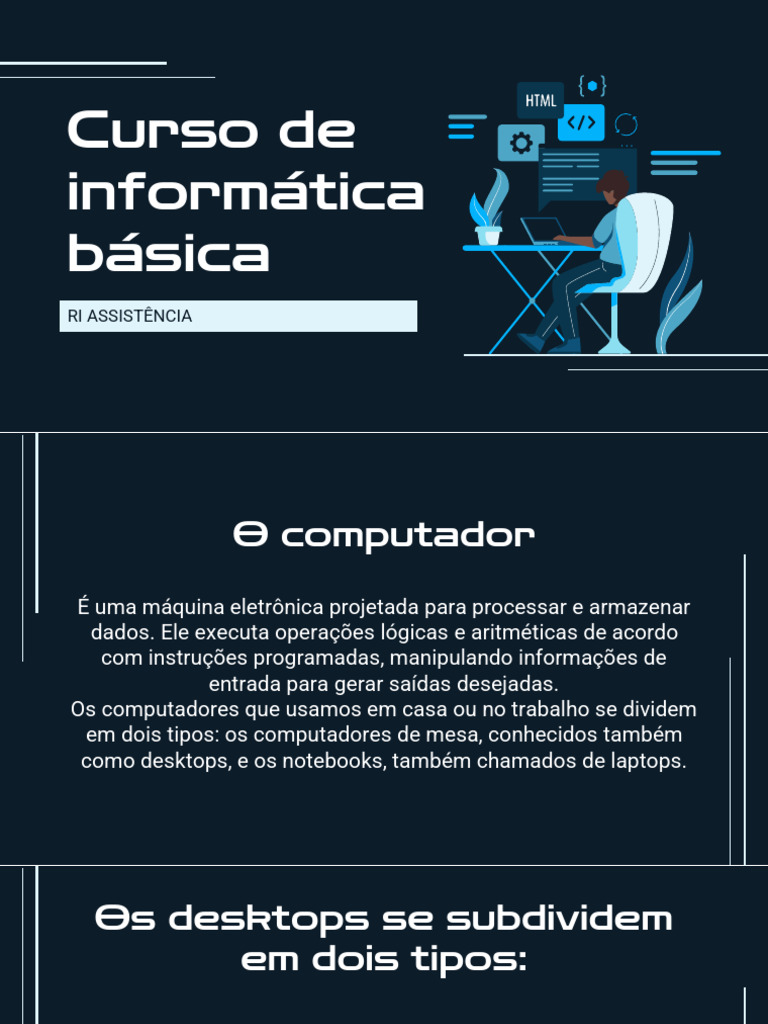 Introdução ao Hardware e Software de Computadores | PDF | Programas ...