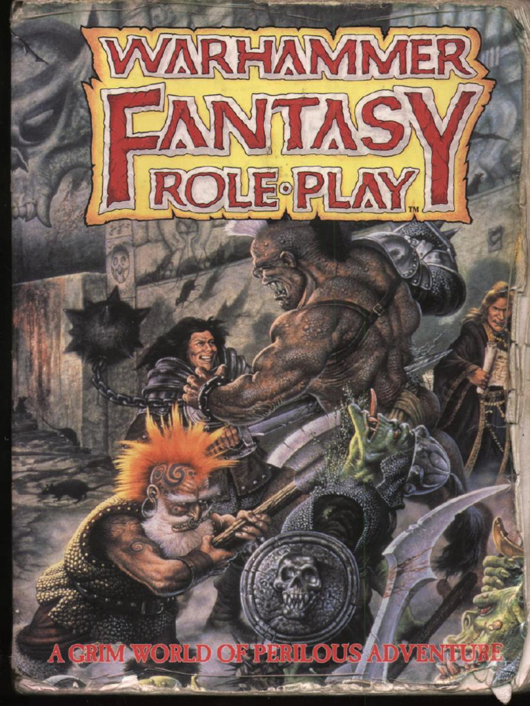 WFRP 1st Ed | PDF
