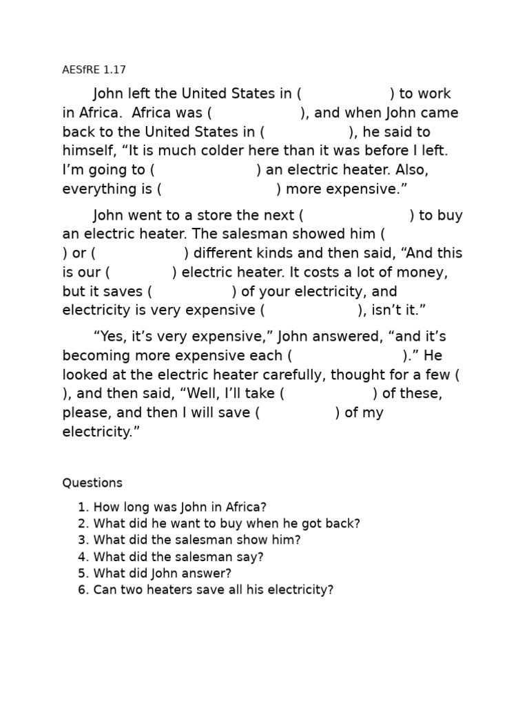 Aesfre 1.17 | PDF | Language Arts & Discipline | Art