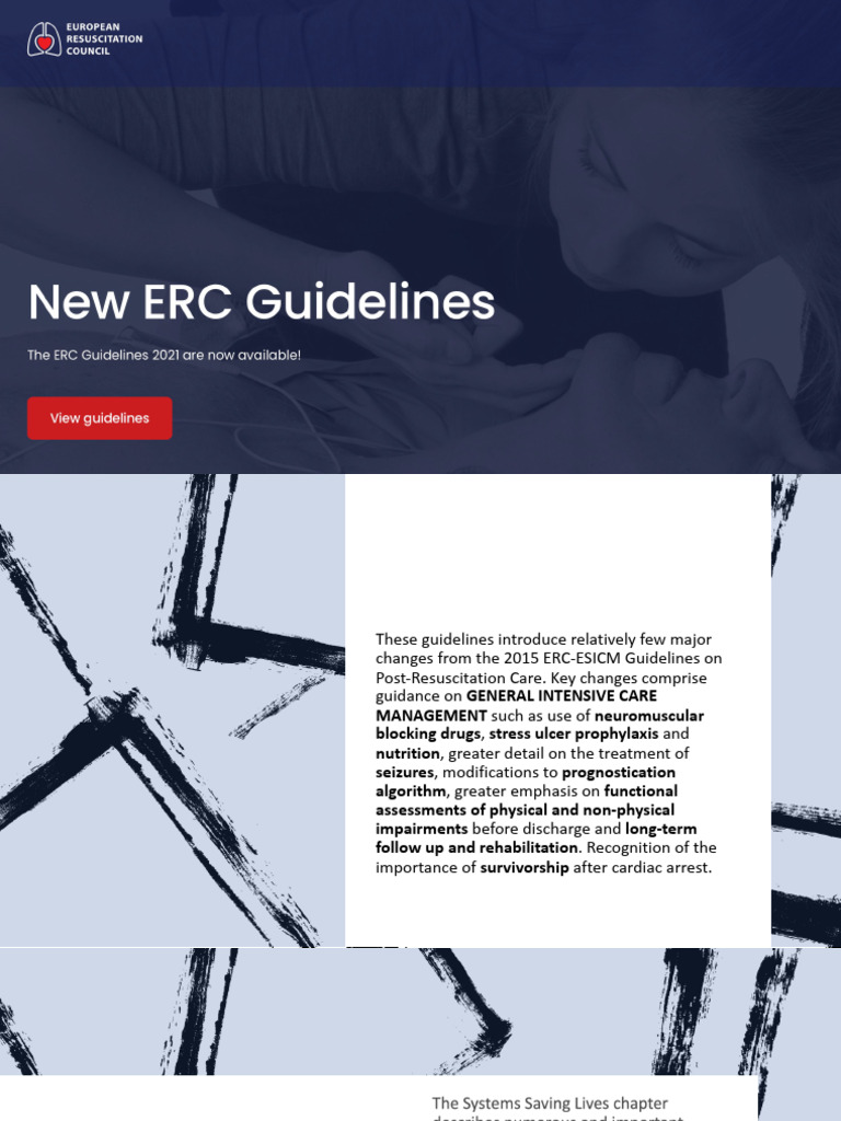Post-Resuscitation Care Guide | PDF | Cardiopulmonary Resuscitation ...