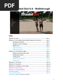 Walkthrough - Stranded Dick 0.4