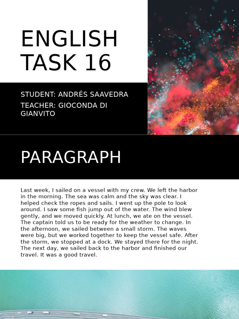 English Task 16 | PDF
