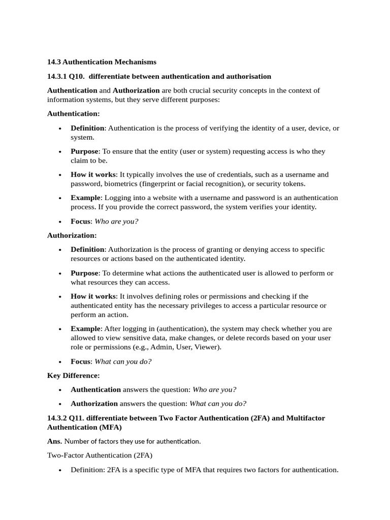 14 3computersecurityandethics | PDF | Authentication | Biometrics