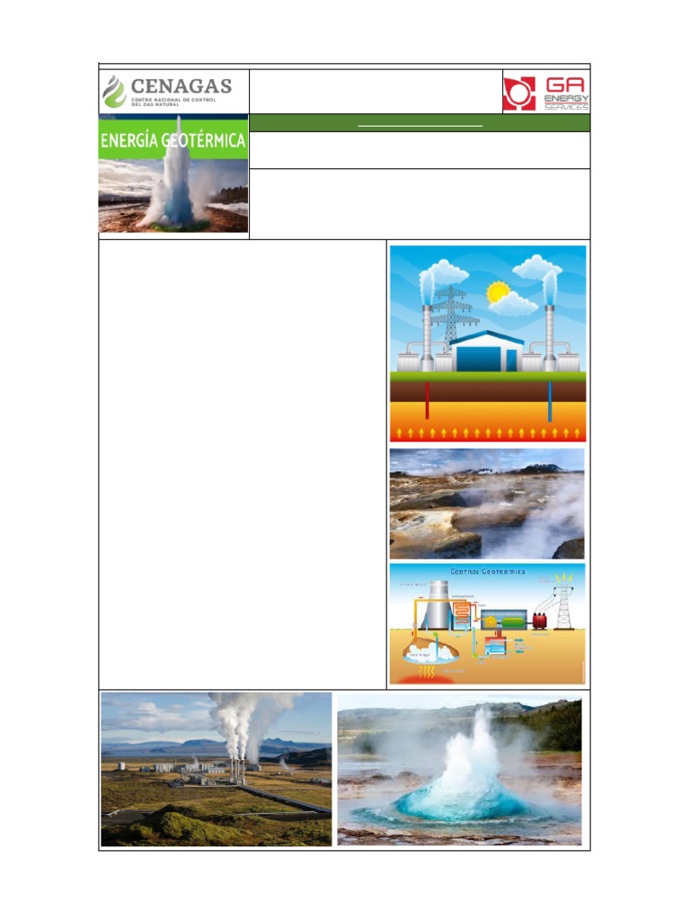 Rij Tema 63 | PDF | Energía geotérmica | Naturaleza