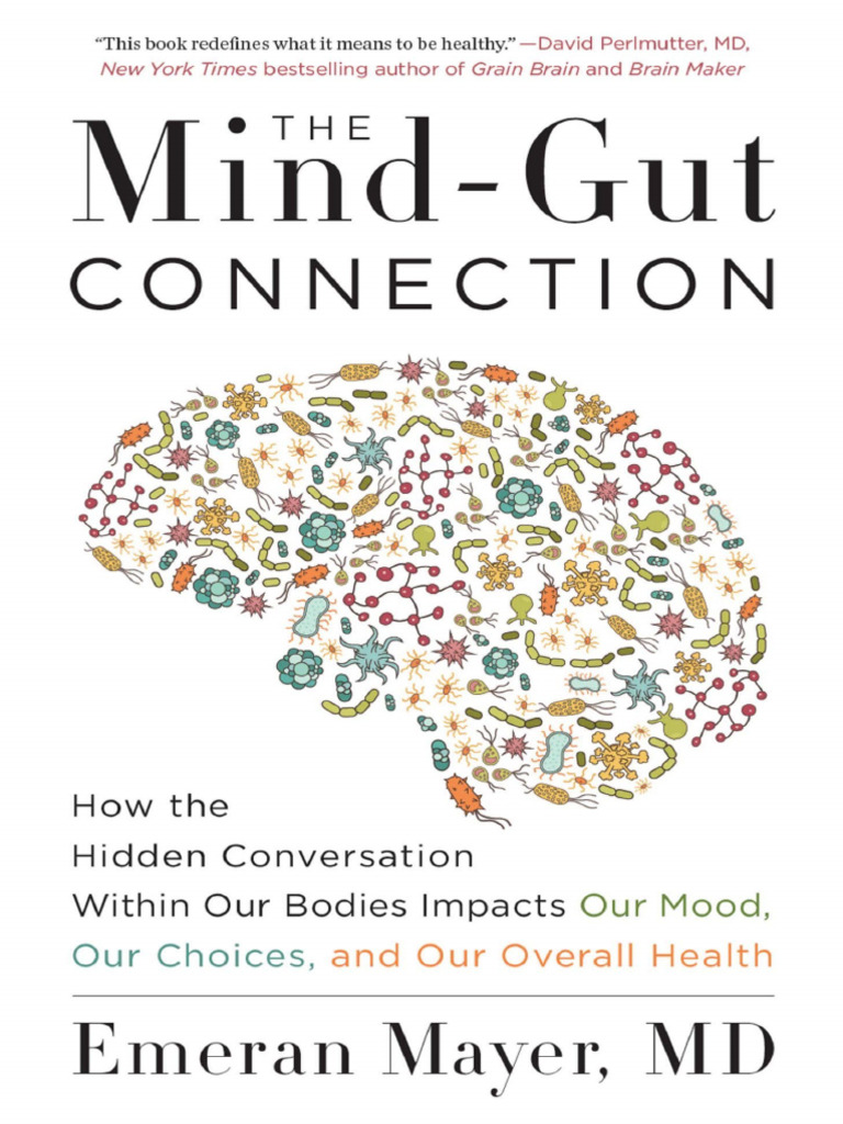 The Mind-Gut Connection - Emeran Mayer - PT | PDF | Microrganismo |  Obesidade