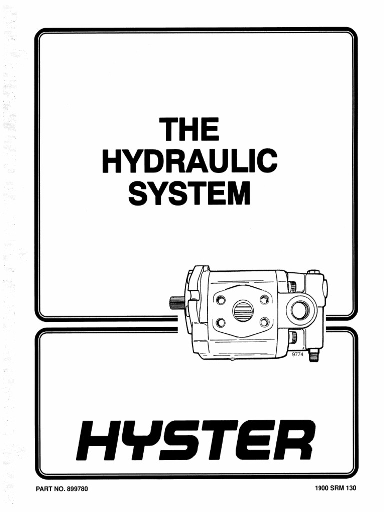 HYDRAULIC SYSTEM and GEAR PUMP | PDF